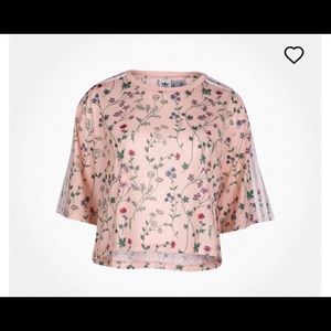Adidas Original Love Revolution Cropped